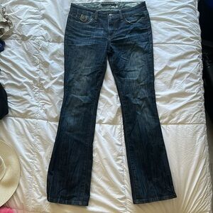 JOE’S Jeans size 26 “provocateur” fit, “Paradise” wash. Bootleg, mid rise